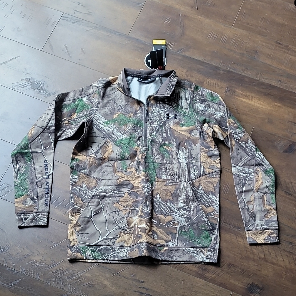 Under Armour Camo Sweatshirt